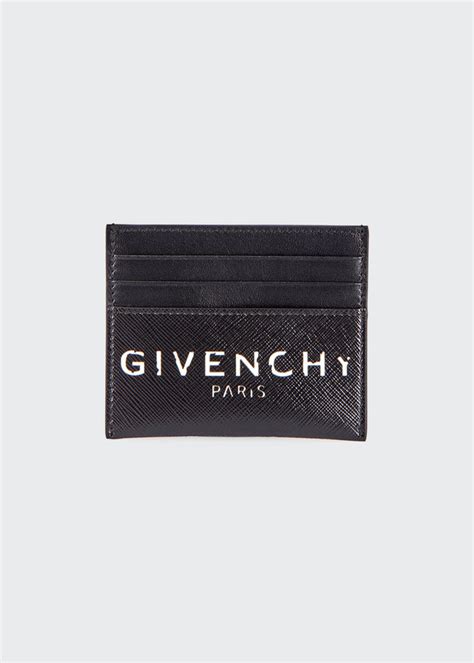 Givenchy Iconic Prints Logo Card Case 